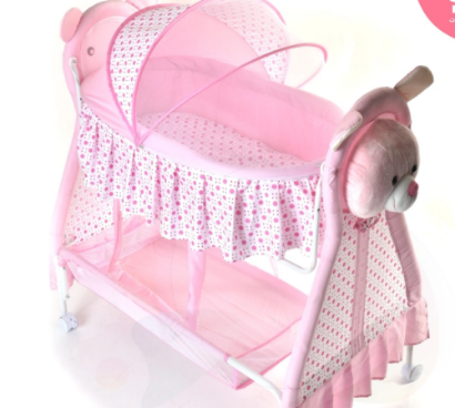 صورة سرير اطفال بناتي مميز